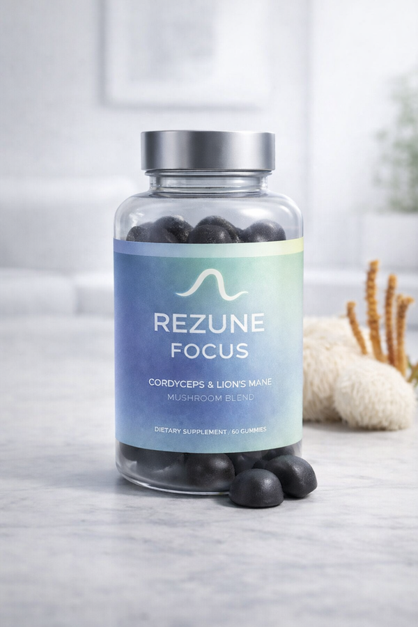 Rezune Focus - Mushroom Gummies