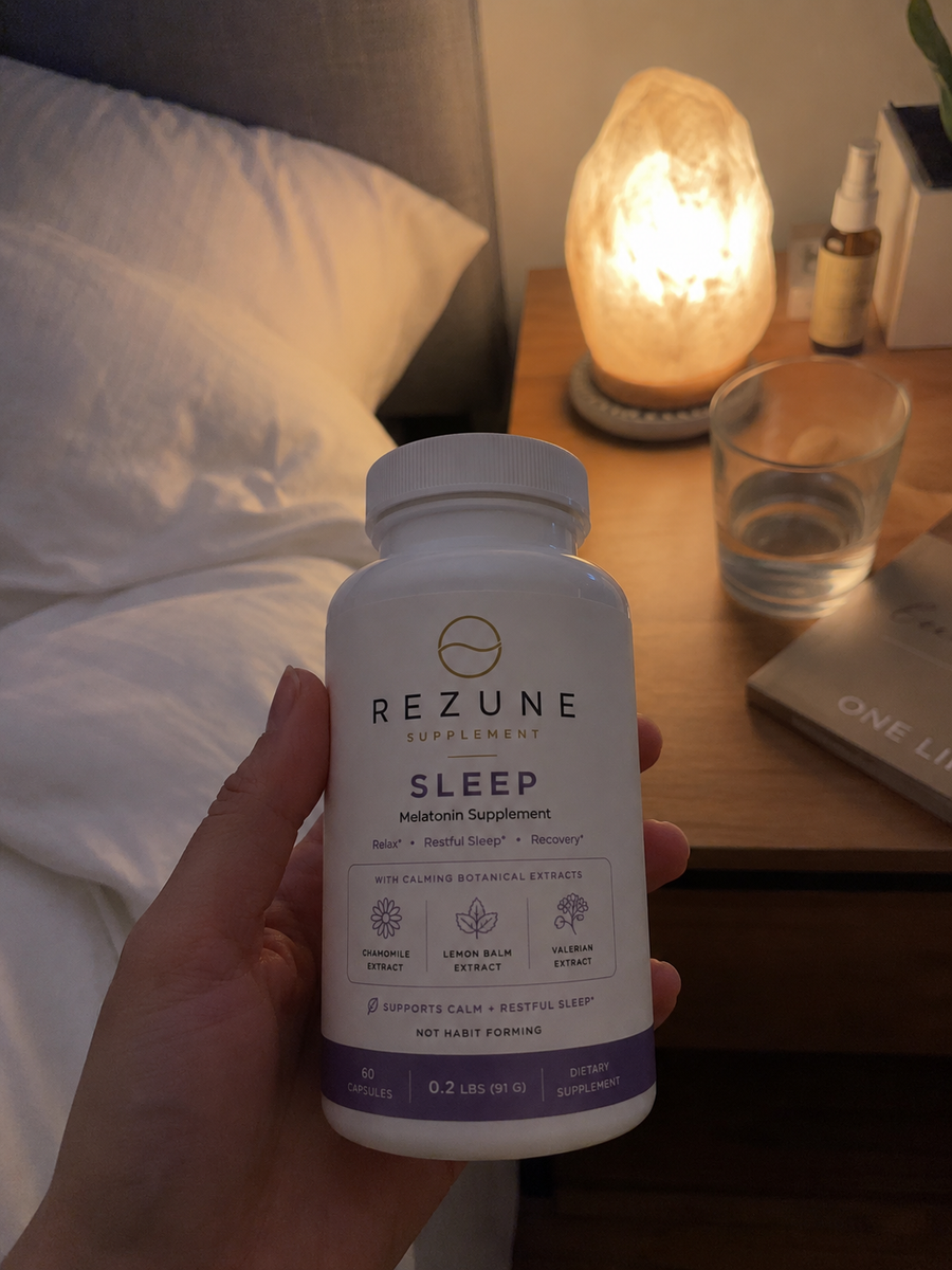 Dream helps me fall asleep faster and wake up clear.