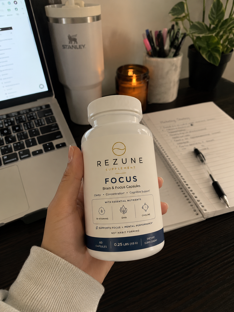 Focus really helps me lock in.