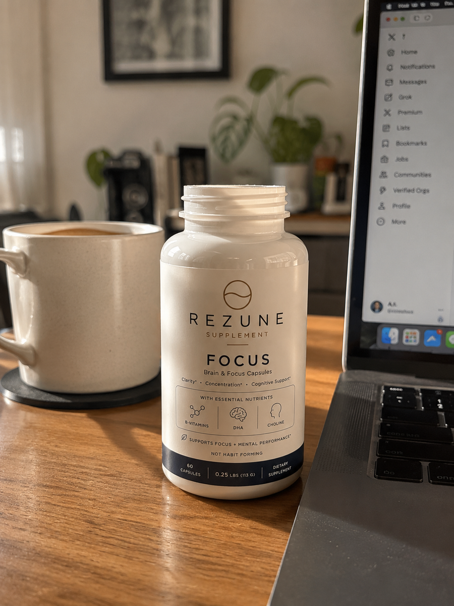 I was going to get prescribed adderall, but Rezune focus worked so good, that i didnt need to anymore.