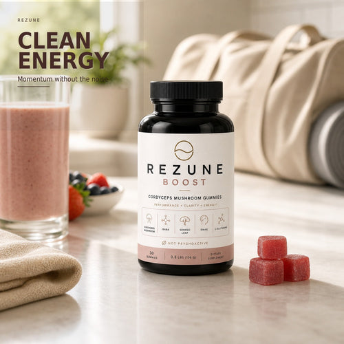 Clean energy - Rezune Boost creative lifestyle image