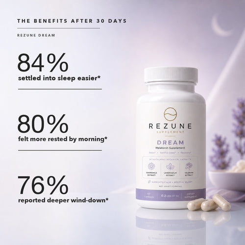 Rezune Dream benefits infographic