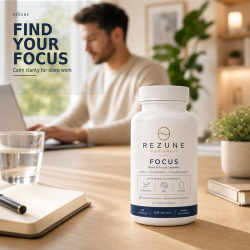 Find your focus - Rezune Focus creative lifestyle image