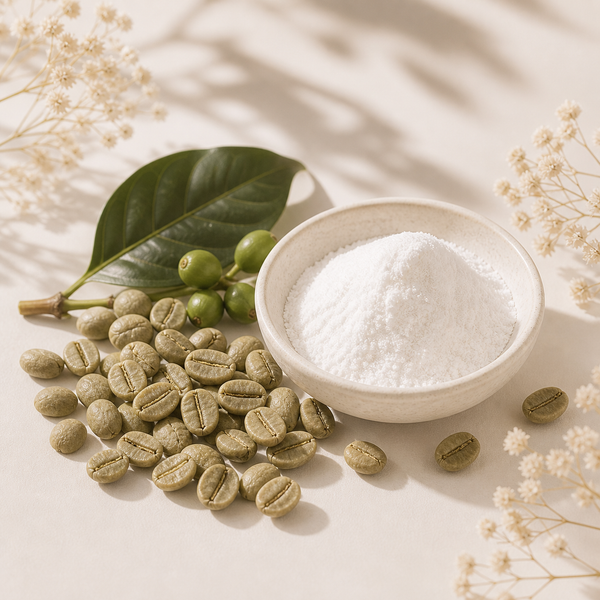 Green Coffee Bean + Caffeine Anhydrous