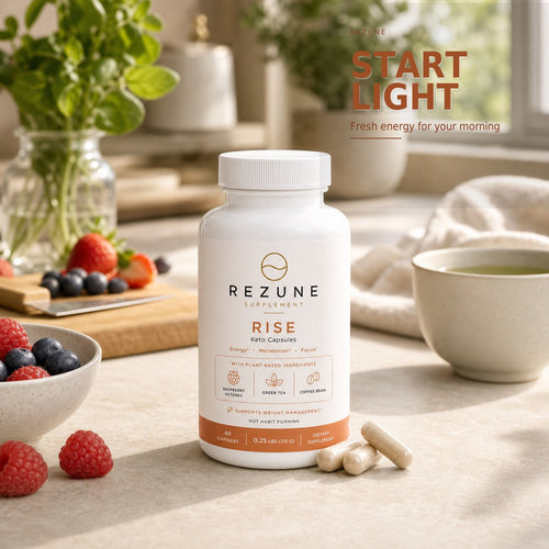 Start light - Rezune Rise creative lifestyle image