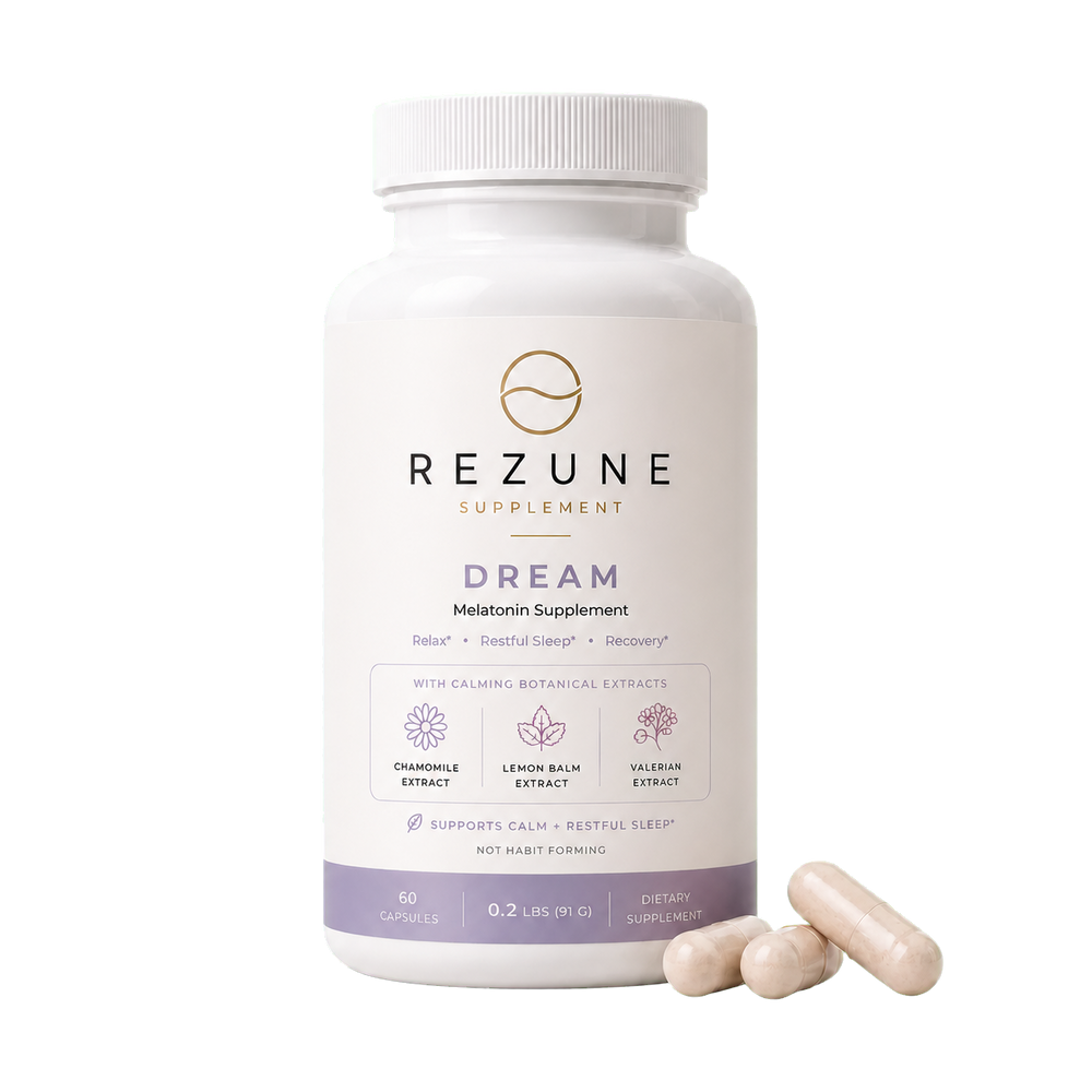 Rezune Dream Melatonin Supplement