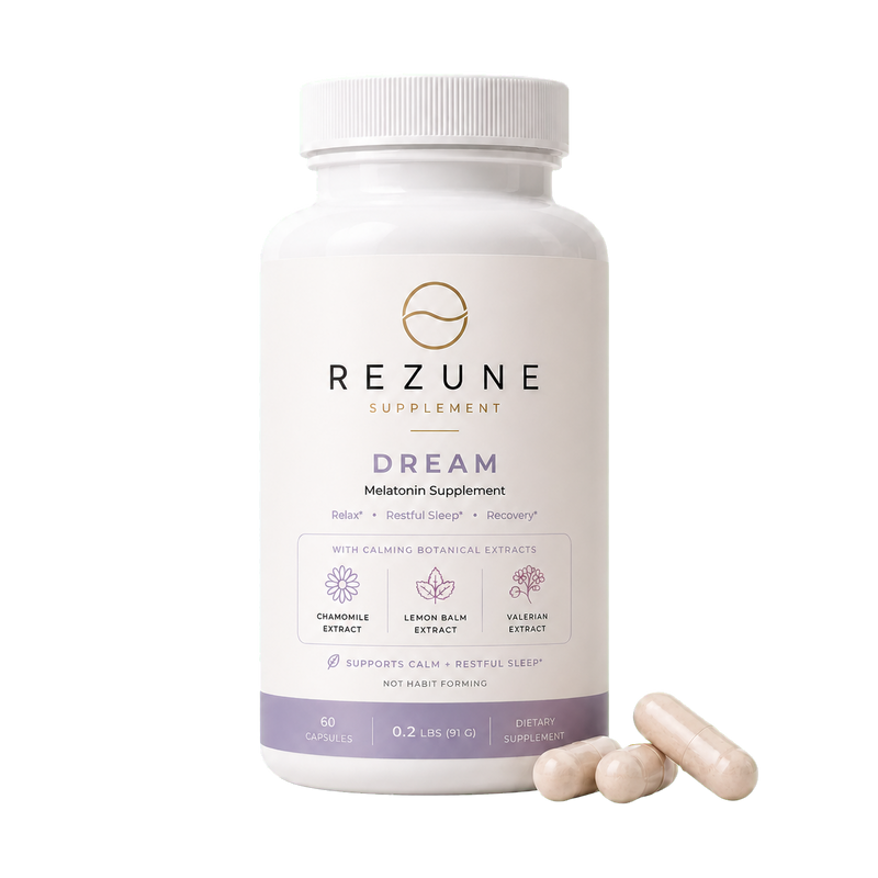 Rezune Dream Melatonin Supplement