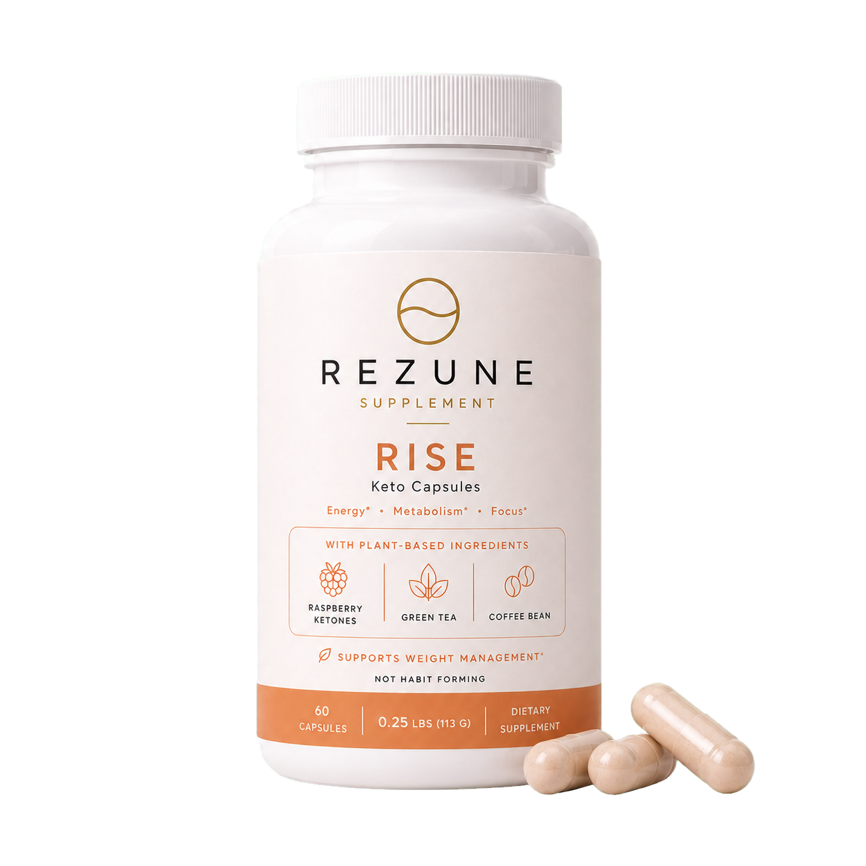Rezune Rise Keto Capsules