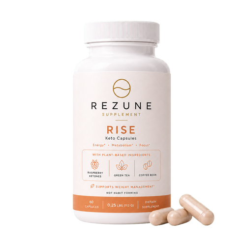 Rezune Rise Keto Capsules