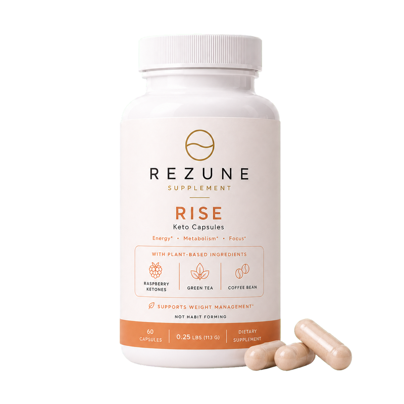 Rezune Rise Keto Capsules
