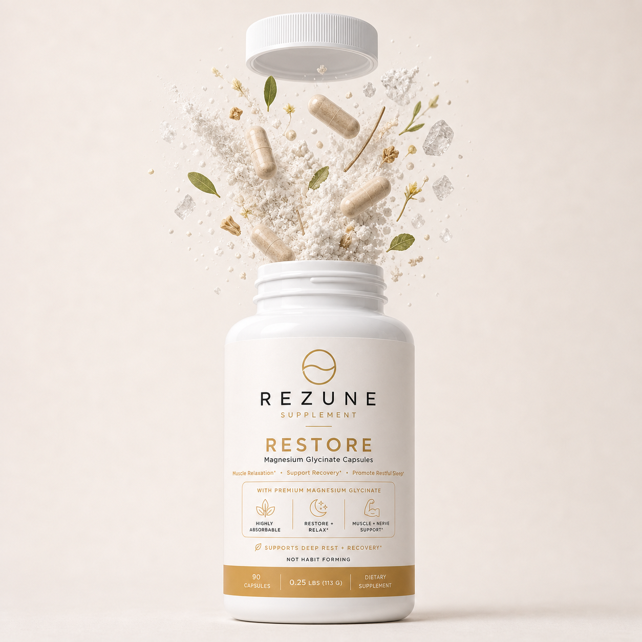 Restore ingredient explosion