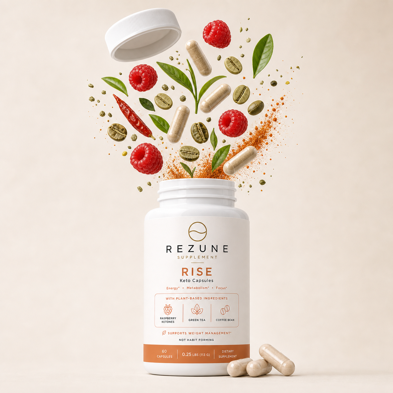 Rise ingredient explosion