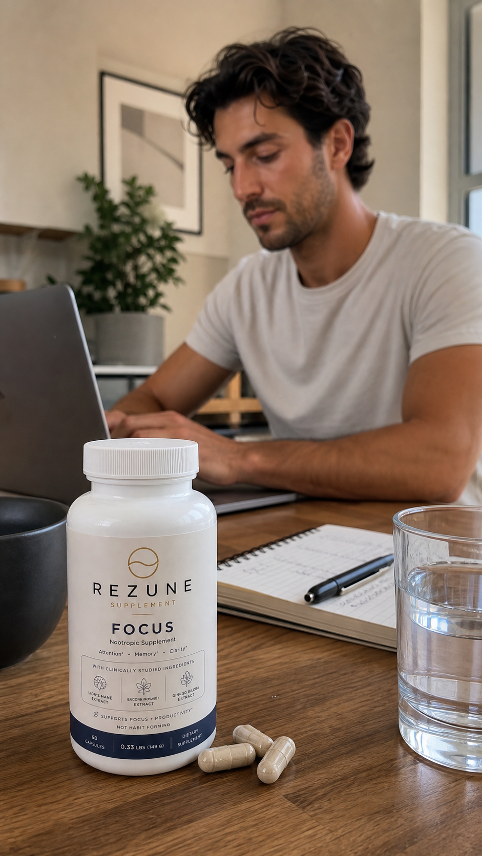 Rezune Focus customer routine